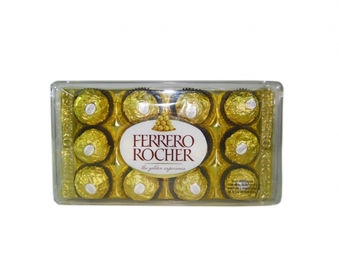 Caixa de Ferrero Rocher