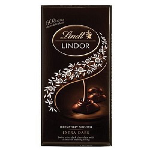Chocolate Lindt Extra Amargo